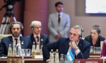 El Presidente repudió los "discursos del odio que exaltan las dictaduras y propalan la discriminación y el autoritarismo"
