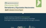 El gobierno provincial ofrece capacitaciones sobre Boleta Única Papel