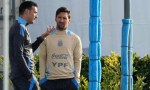 Scaloni: “Todavía no tenemos decidido si Messi va a jugar de arranque”