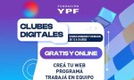 Abrieron las inscripciones para los Clubes Digitales de Fundación YPF