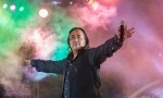 Sergio Galleguillo cierra la última noche de la Fiesta Nacional del Tremn Tahuen en Cutral Co