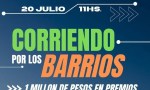 Atención vecinos de Parque Este llega : corriendo por los barrios 