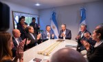 FIRMA DE CONTRATO PARA LA CONSTRUCCIÓN DE LA NUEVA PLANTA DE TRATAMIENTO DE LÍQUIDOS CLOACALES
