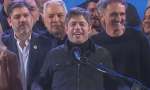 Axel Kicillof celebró el triunfo de Fuerza Patria: “Una victoria aplastante”