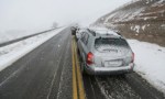 Precaución por lluvias y nevadas en la provincia