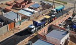 AVANCES EN LA OBRA DE ASFALTO EN EL BARRIO BRENTANA 