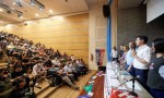 De Pedro con el Frente Grande: "Cuando el campo nacional y popular se dividió, ganó la derecha"