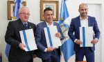 FIRMA DE CONVENIO ENTRE LA UTN Y LA MUNICIPALIDAD DE CUTRAL CO PARA IMPULSAR LA ENERGÍA SOLAR