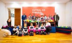 ENTREGA DE MATERIAL DEPORTIVO PARA PROMOVER LA INCLUSIÓN Y EL DEPORTE