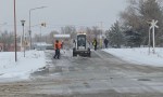Protección Civil despliega el operativo nieve en Cutral Co 
