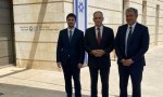 Rolando Figueroa mantuvo una amplia agenda de cooperación con instituciones públicas y privadas durante su visita a Israel