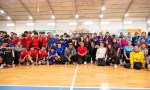 SEGUNDO ENCUENTRO DE LA LIGA PROVINCIAL DE HANDBALL EN CUTRAL CO