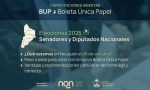 Capacitarán sobre Boleta Única Papel en otras 10 localidades