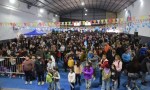 Cientos de familias celebraron el Día de las Infancias en Plaza Huincul