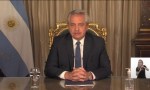 Alberto Fernández : "la pandemia aún no terminó"
