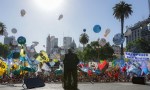 Alberto Fernández relanzó su Gobierno con una plaza repleta
