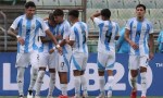 Argentina debutó en el Mundial Sub 20 con un trabajado triunfo 3-1 ante Cuba