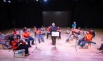 CLASE MAGISTRAL DEL MAESTRO DANIEL ROBUSCHI EN EL CENTRO CULTURAL DE CUTRAL CO