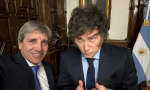 Milei, eufórico por la inflación del 1,5%: “Caputo es el mejor ministro de la historia”