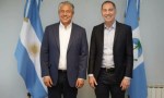 Figueroa y Santilli se reunieron para trabajar en una agenda común