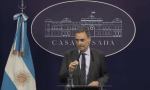 Adorni: "Villarruel no forma parte del Gobierno ni del proyecto"
