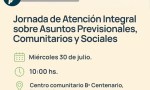 Nueva jornada de atención integral en Plaza Huincul