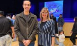 Jesús San Martín participó de la exposiciones de Arte Joven y de Arte Infantil 2025 