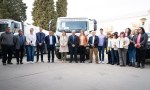 NUEVAS UNIDADES VEHICULARES PARA POTENCIAR LOS SERVICIOS MUNICIPALES
