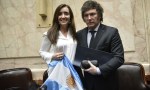 Villarruel no estuvo en el acto en La Rural: desde su entorno afirman que no la invitaron