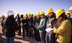VISITA DEL INSTITUTO TECNOLÓGICO DEL COMAHUE AL PARQUE SOLAR CUTRAL CO