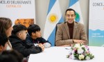 ESTUDIANTES DE LA ESCUELA 255 VISITARON EL CONCEJO DELIBERANTE DE CUTRAL CO 