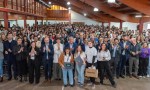 Becas Gregorio Álvarez: 40 estudiantes de Plaza Huincul participaron del primer encuentro de becarios de Educación de nivel Superior