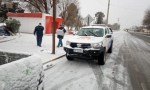 Plaza Huincul reforzó la entrega de leña a las familias afectadas por el temporal de nieve 