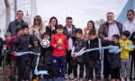SE INAUGURÓ LA CANCHA DE CÉSPED SINTÉTICO DEL BARRIO PARQUE ESTE