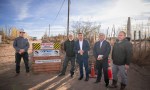 INICIÓ LA OBRA DE TENDIDO DE RED DE GAS EN COLONIA 2 DE ABRIL 