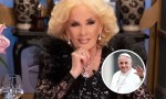 Mirtha Legrand habló sobre el papa León XIV: “Quiera Dios que lo ilumine…”
