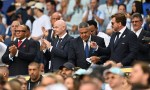 La FIFA respaldó a Argentina: el mensaje de Infantino después del golpe ante España