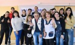 Jesús San Martín participó de una jornada de Convivencia Escolar 
