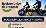 El Registro Único de Bicicletas estará presente en Plaza Huincul