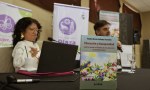 Nadia Heredia presentó su libro "Educación y Discapacidad" en Plaza Huincul