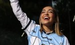 María Becerra ya está en Nueva York para la final del Mundial 2026: viajó en avión privado