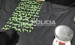 TRES ALLANAMIENTOS, DROGA SECUESTRADA Y CUATRO IMPUTADOS