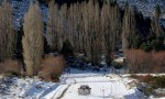 Más frío en la Provincia: lluvias, nevadas y fuertes vientos