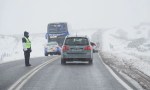 Coordinaron un operativo de seguridad vial en el sur de la provincia por alerta meteorológica