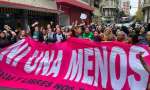 Se realiza una nueva marcha #NiUnaMenos en el Congreso