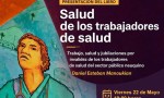 PRESENTACIÓN DEL LIBRO “SALUD DE LOS TRABAJADORES DE SALUD”