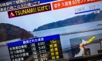 Un terremoto de magnitud 7,4 sacudió Japón y provocó un tsunami con olas de 80 cm