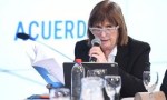Patricia Bullrich le presento su renuncia a Javier Milei 