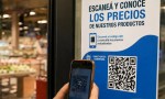 Super e hipermercados deberán exhibir QR con precios actualizados de la canasta básica