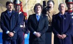 Milei, en el acto por el Día de la Bandera: Belgrano “fue el promotor de la libertad política y económica"